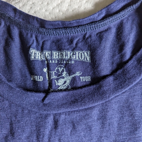 NWT True Religion Skull T-shirt - Picture 2 of 3